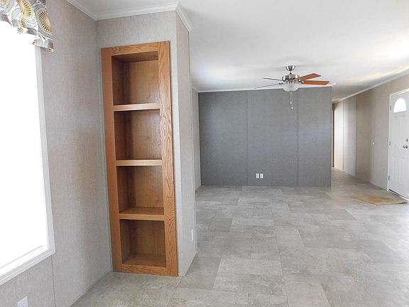 Kitchen into Living Room
