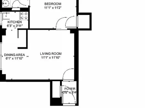 325 W 45th St APT 110, New York, NY 10036