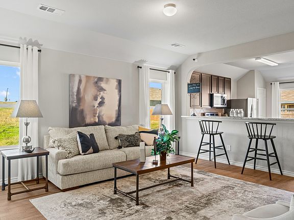 Images are a model representation and may depict options and upgrades not featured on the home avail