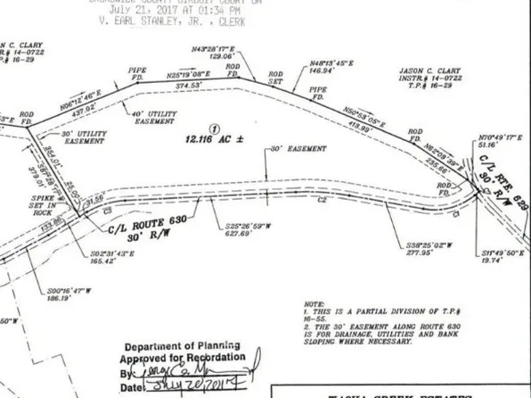 0 Waqua Creek Rd, Rawlings, VA 23876