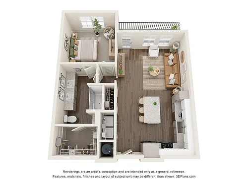 Floor plan The Seminole