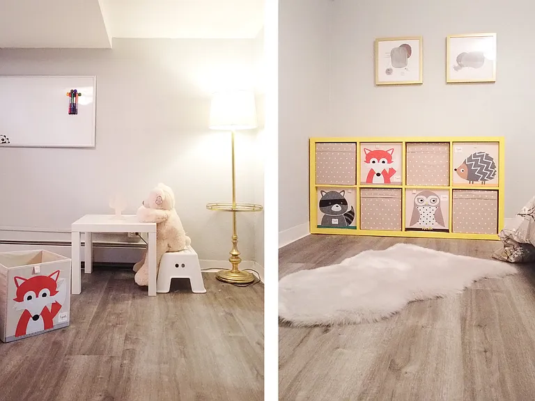 4th Bedroom: with Kids Tent and Teddy Bear (big and small:)