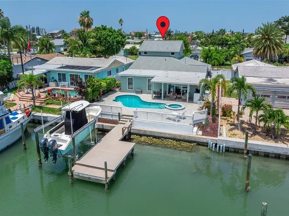 537 LILLIAN DRIVE, MADEIRA BEACH, FL 33708