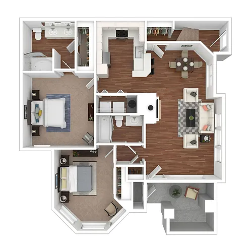Floor plan B1