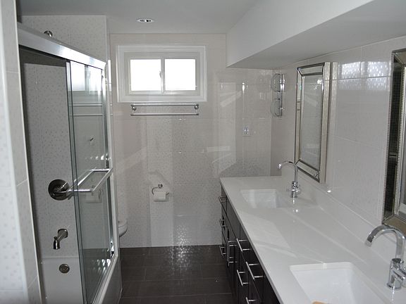Double Sink Bathroom