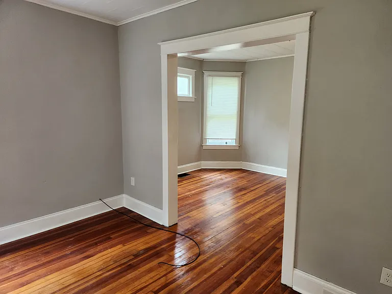 Entry room to living room