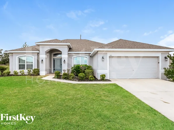 243 Brookshire Dr, Lake Wales, FL 33898