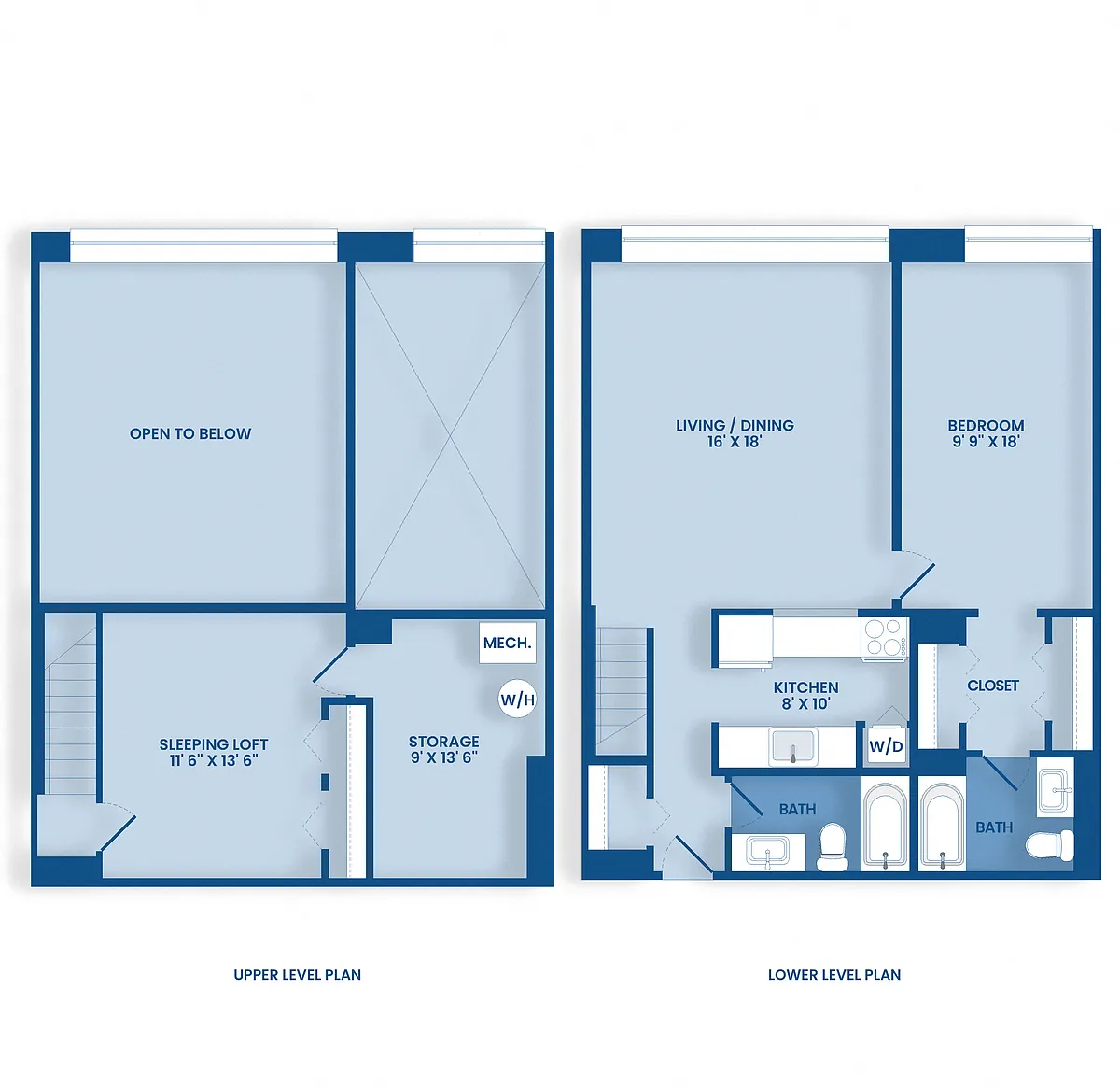 Floor plan B5B