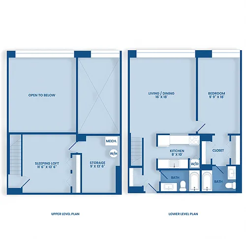 Floor plan B5B