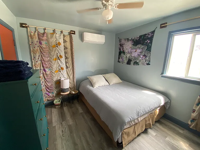Bedroom 1 including closet and deesser