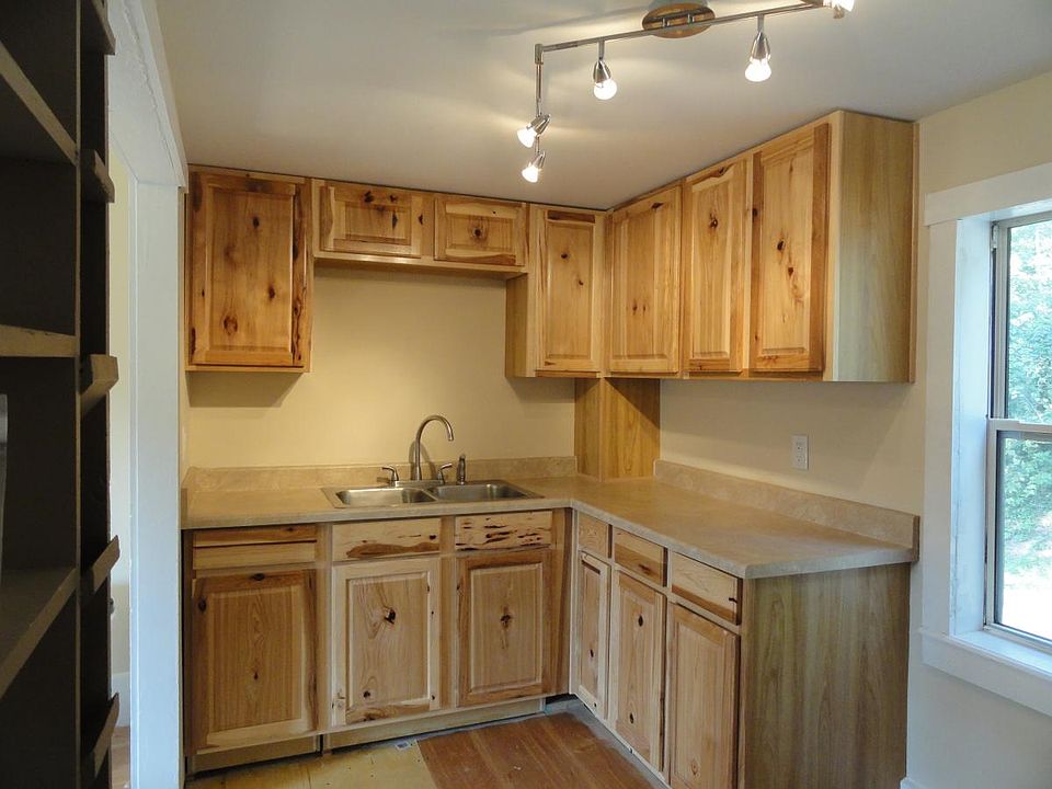Remodeled kitchen