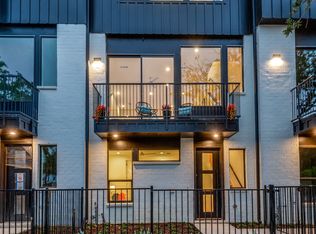 Building 2 Interior Unit Plan, Addison Reserve Town Homes, Addison, TX 75001