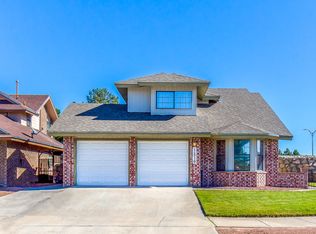 11510 Caballo Lake Dr, El Paso, TX 79936