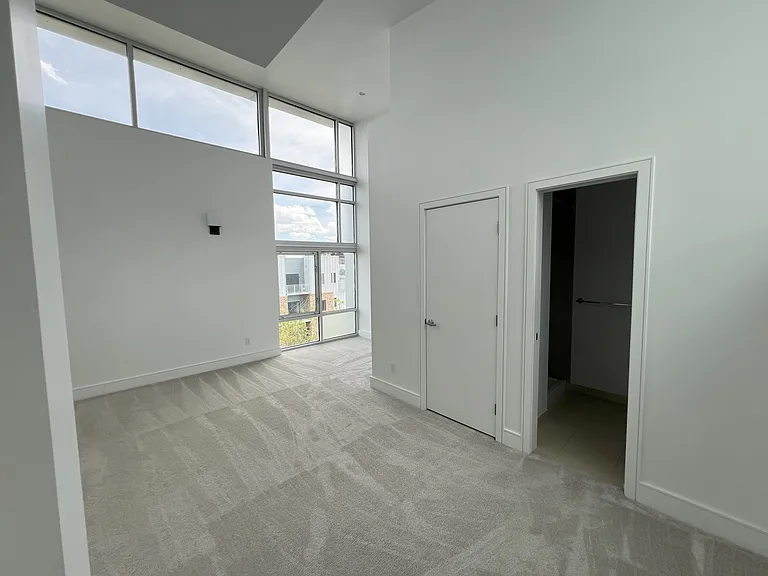 Fourth floor bedroom