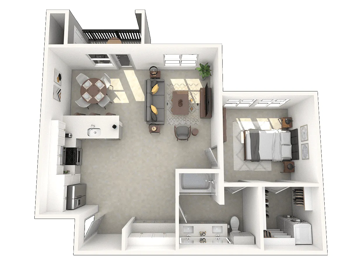 Floor plan A4