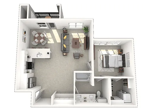 Floor plan A4