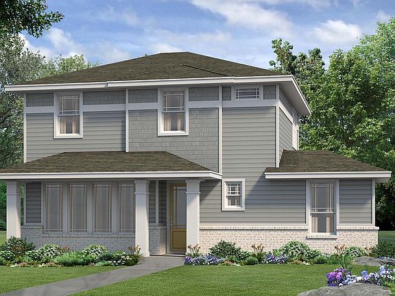 Allen prairie image in Austin, TX.