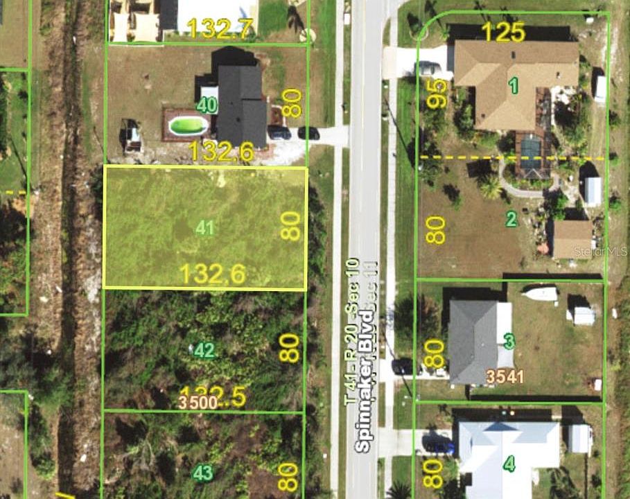 1st image of 7095 SPINNAKER BOULEVARD LOT 41