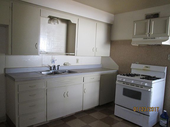 Kitchen with stove