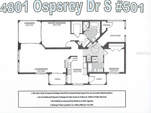 4th image of 4801 Osprey Dr S APT 501