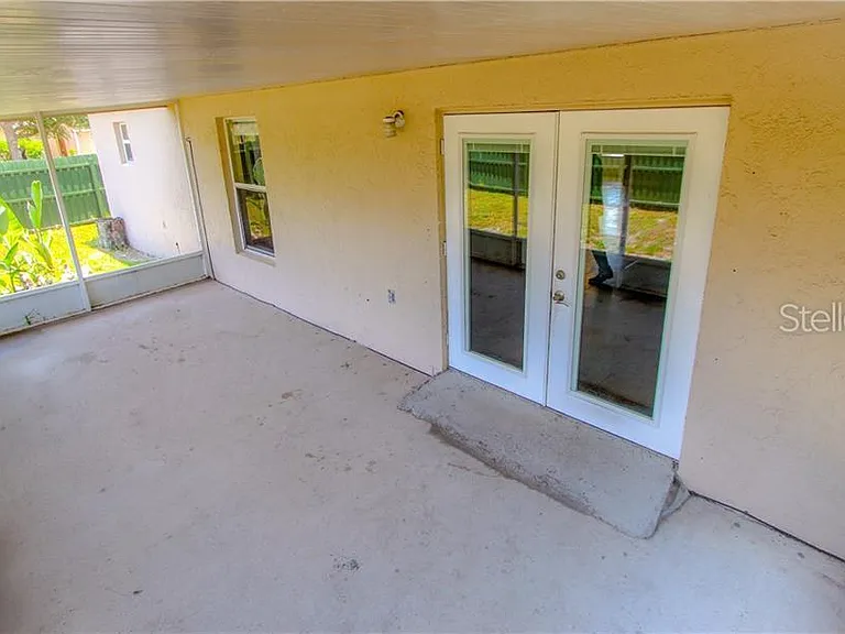 Back Patio