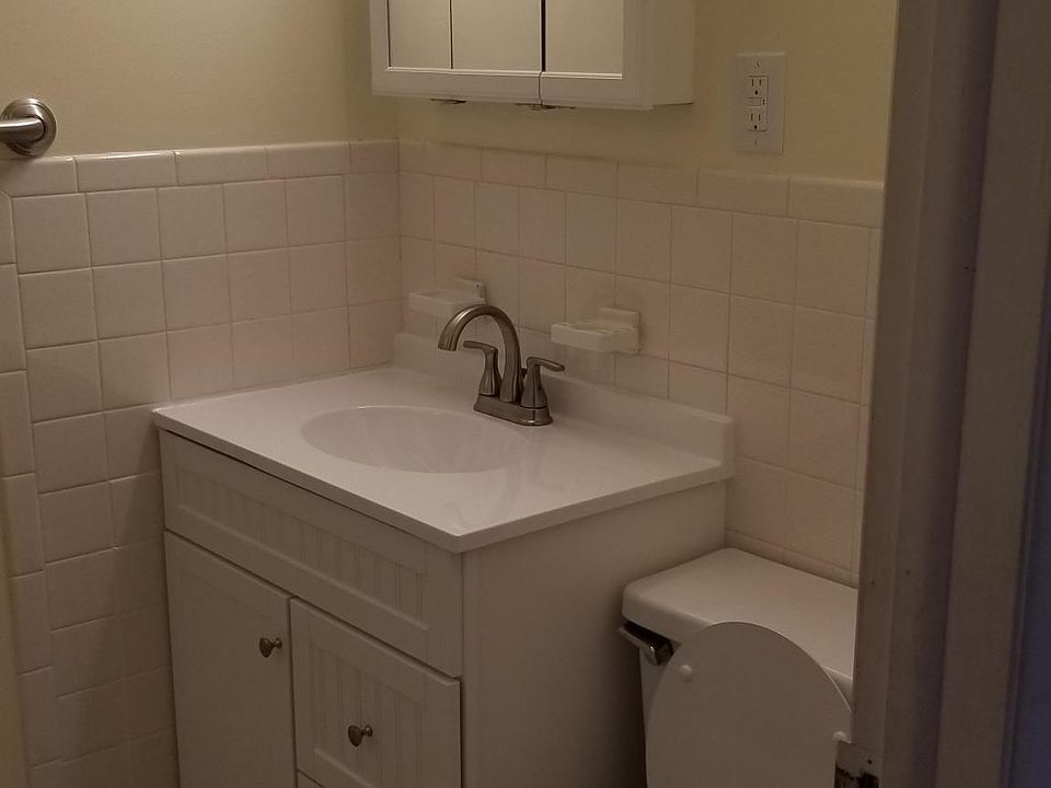 New vanity in bathroom. This is bathroom 2 that is on suite with master bedroom.