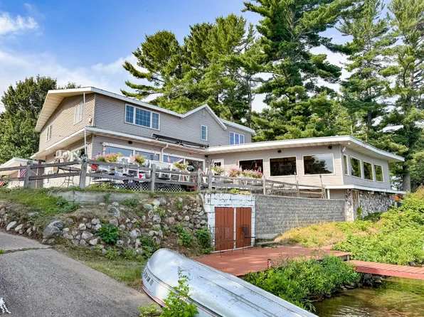 10338 Big Arbor Vitae Dr, Woodruff, WI 54568