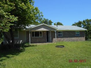 7968 N Shiloh Rd, Hulbert, OK 74441