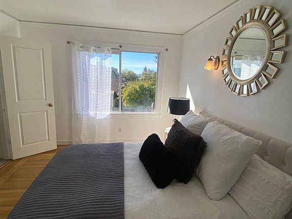 back Bedroom with view of SF!