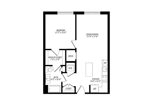 Floor plan A02