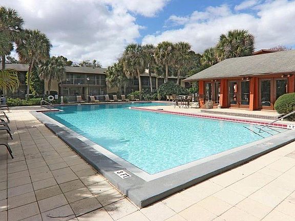 Pool with club house