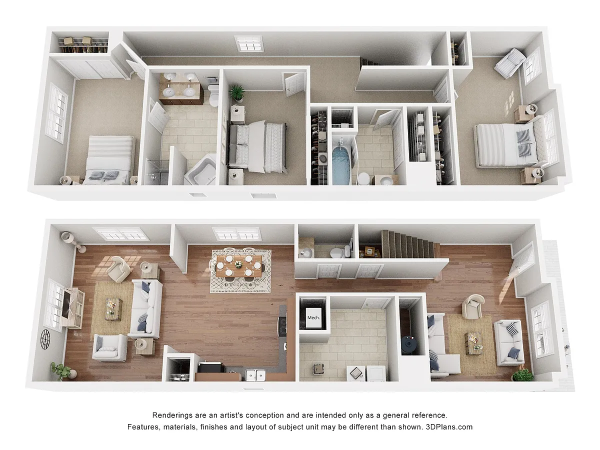 Floor plan Berkshire