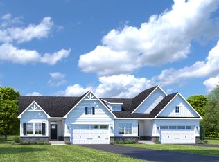 Alberti Villa with Finished Basement Plan, Blackthorne Estates Villa Homes, Jeannette, PA 15644