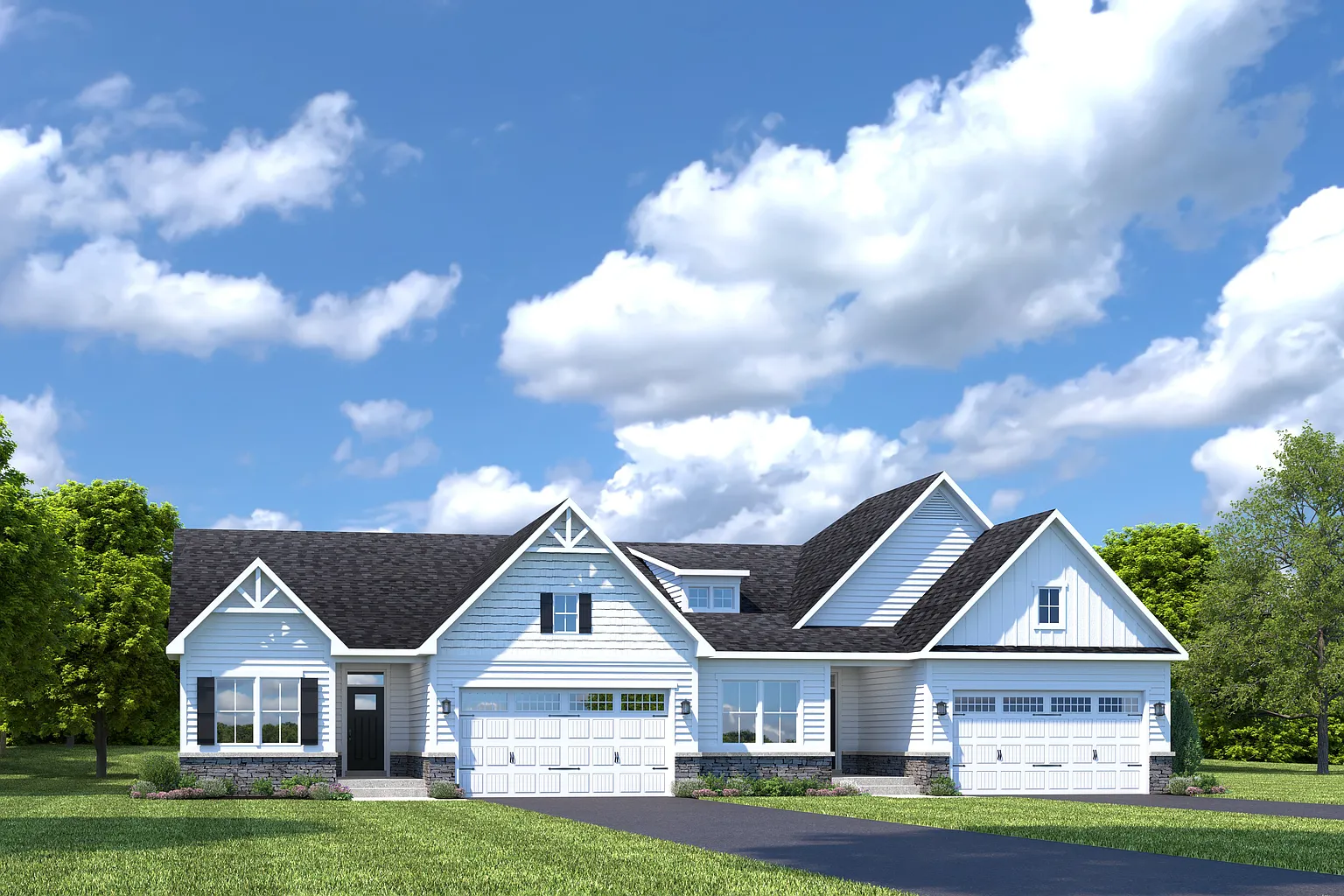 Alberti Villa Plan, Blackthorne Estates Villa Homes photo 1