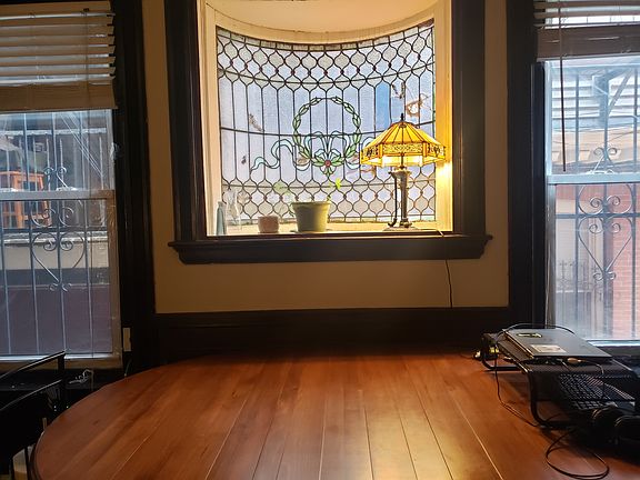 Beautiful stained glass window