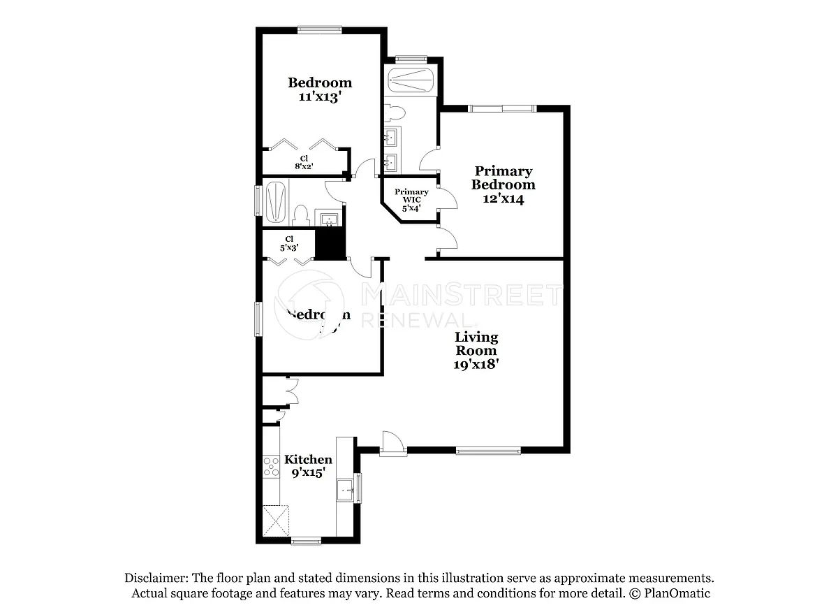 Floor Plan - 4588 Pike Ave