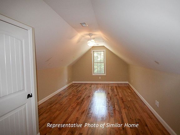 Bonus room over garage