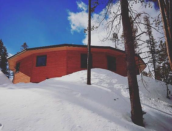 Surrounded by nature