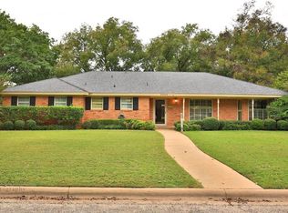 2334 Old Orchard Rd, Abilene, TX 79605