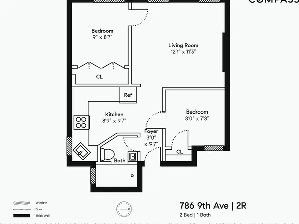 786 Ninth Avenue 2R image 8 of 8