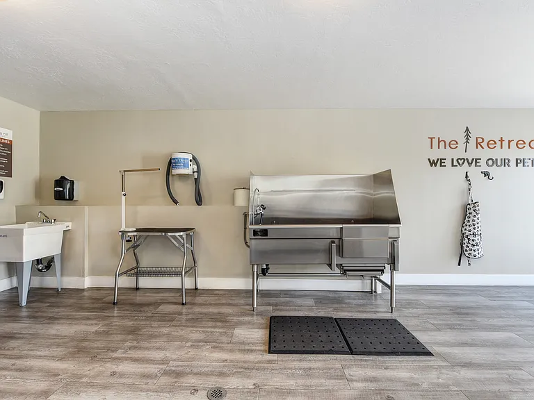 On-site Pet Spa
