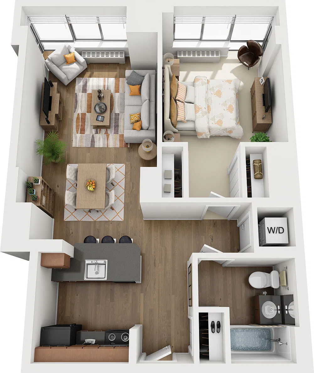 Floor plan Arcadia