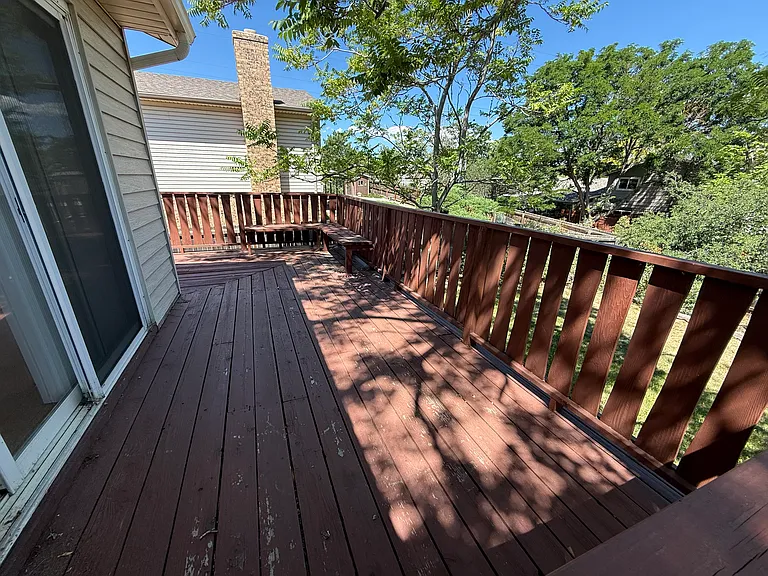 Large Wrap-Around Deck
