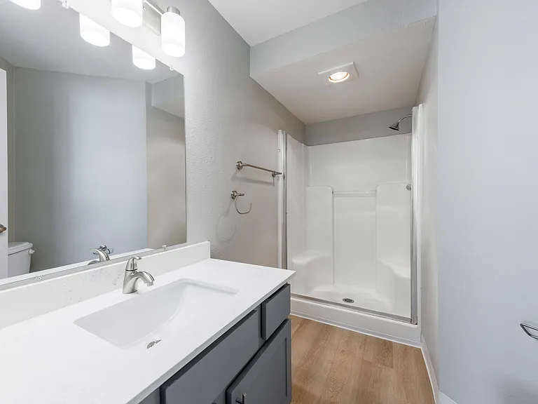Renovated Bathroom