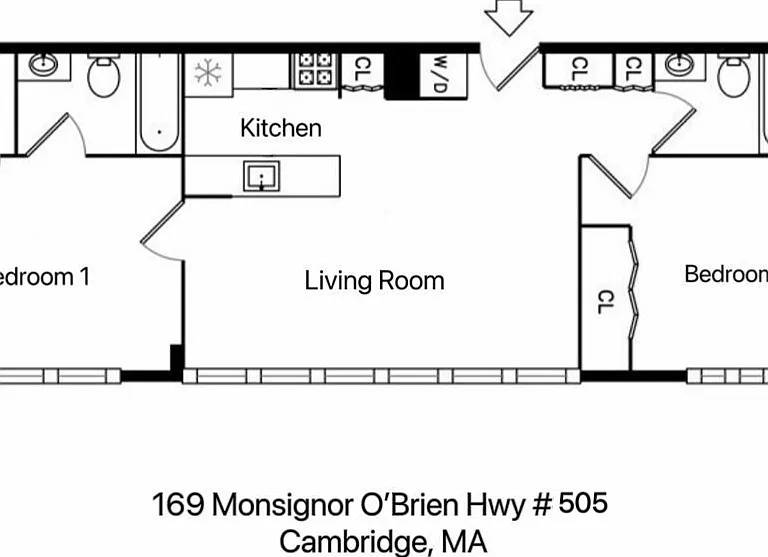 169 Monsignor Obrien Hwy #505 — Photo 30