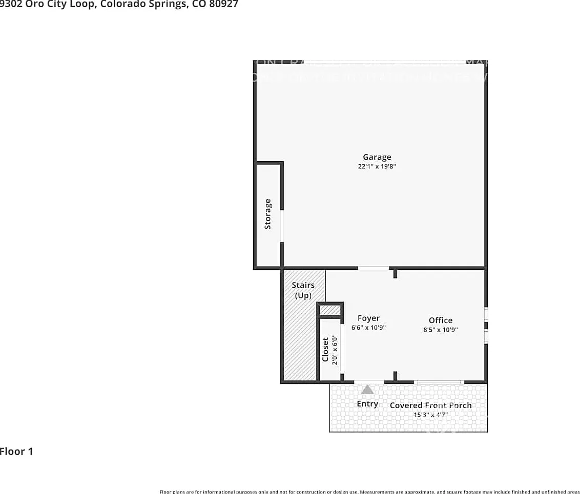 9302 Oro City Loop Colorado Springs, CO 80927 — Photo 2
