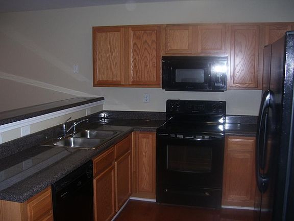 kitchen with bar area