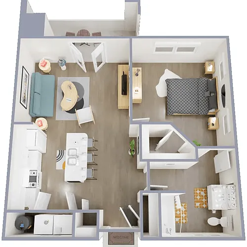 Floor plan A1