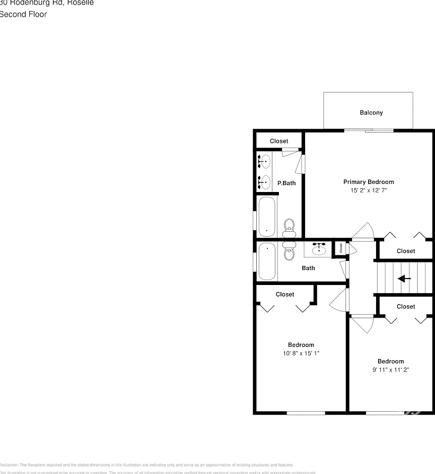 30 Rodenburg Rd Roselle, IL 60172 — Photo 4