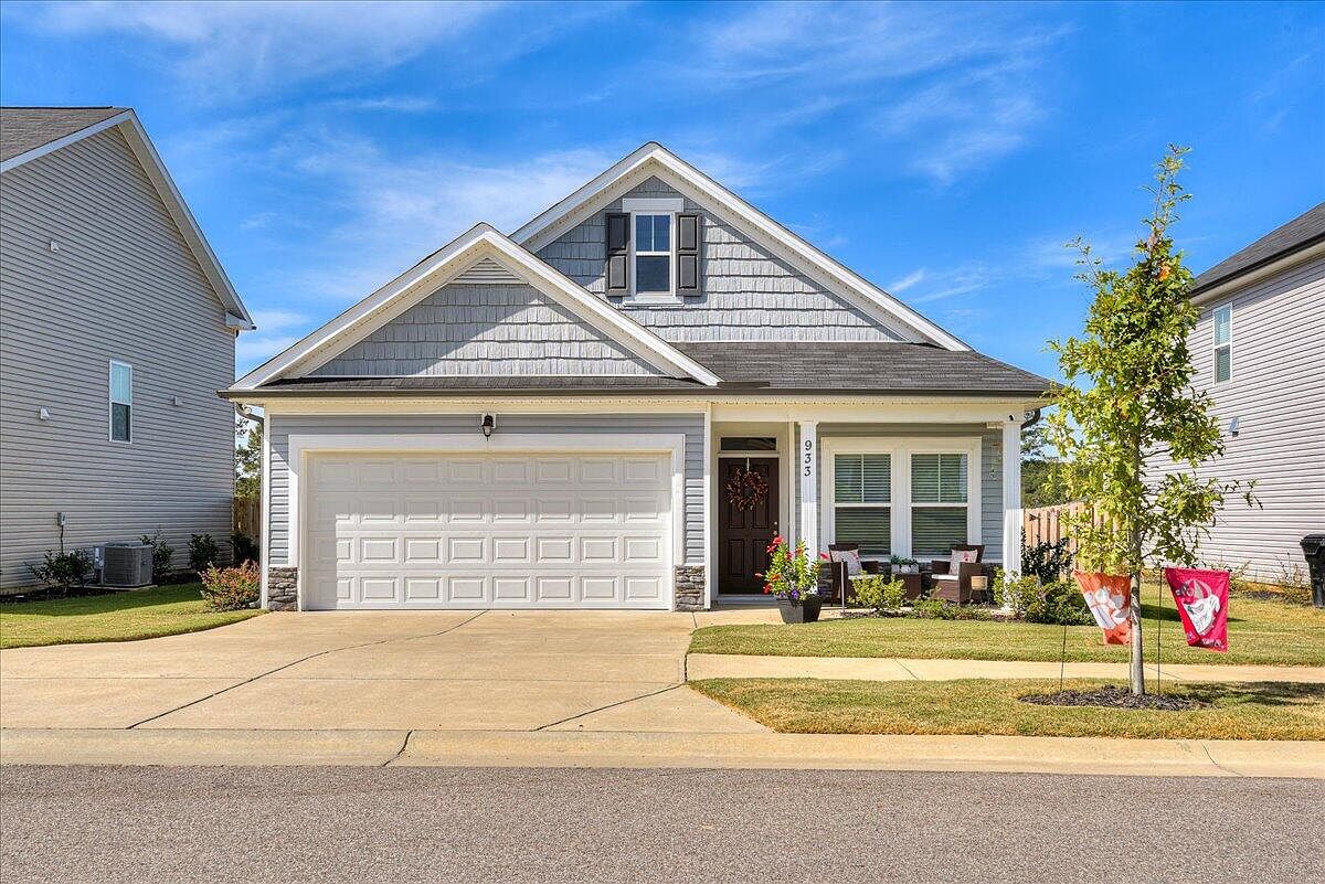 933 Newburn Dr, North Augusta, SC 29860 Zillow